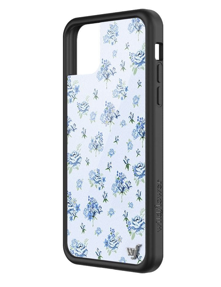 Wildflower Forget Me Not Floral iPhone 11 Pro Max Case