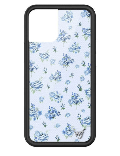 Wildflower Forget Me Not Floral iPhone 12 Mini Case