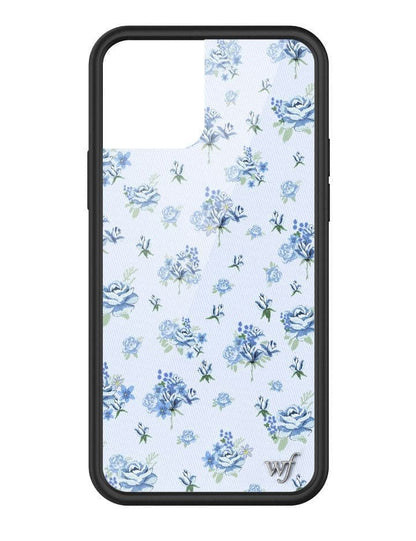 Wildflower Forget Me Not Floral iPhone 12 / 12 Pro Case