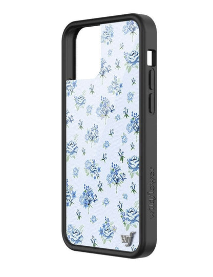 Wildflower Forget Me Not Floral iPhone 12 / 12 Pro Case