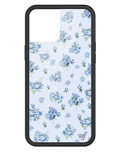 Wildflower Forget Me Not Floral iPhone 12 Pro Max Case