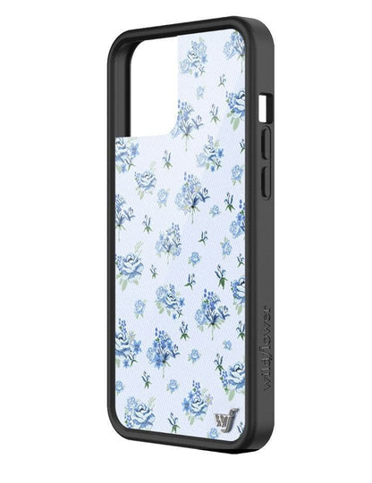 Wildflower Forget Me Not Floral iPhone 12 Pro Max Case