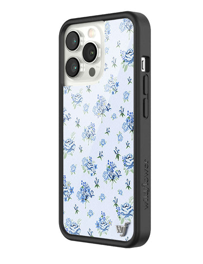 Wildflower Forget Me Not Floral iPhone 13 Pro Case