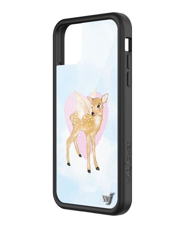 Wildflower Fawn Angel iPhone 11 Case