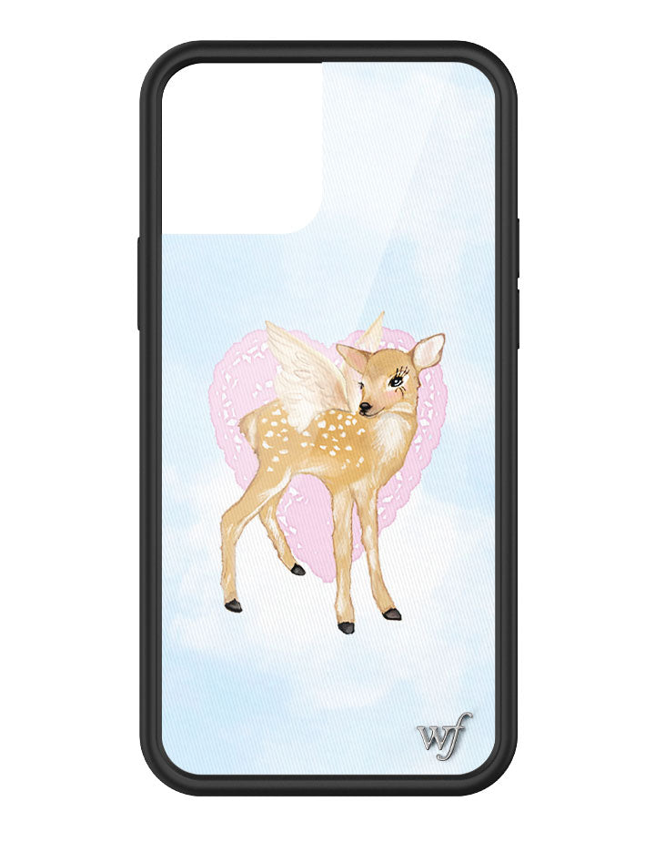 Wildflower Fawn Angel iPhone 12 Pro Case