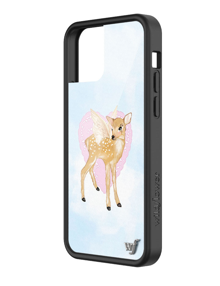 Wildflower Fawn Angel iPhone 12 Pro Case