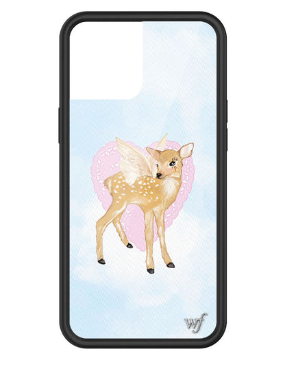 Wildflower Fawn Angel iPhone 12 Pro Max Case