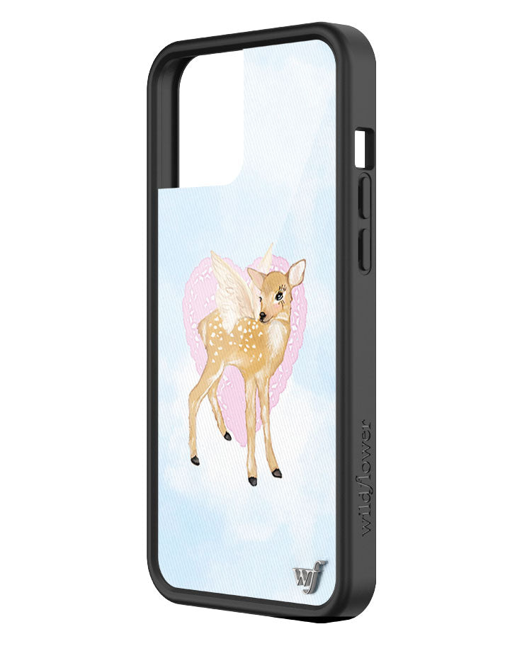 Wildflower Fawn Angel iPhone 12 Pro Max Case