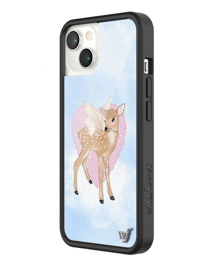 Wildflower Fawn Angel iPhone 13 Case