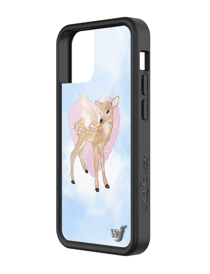 Wildflower Fawn Angel iPhone 13 mini Case