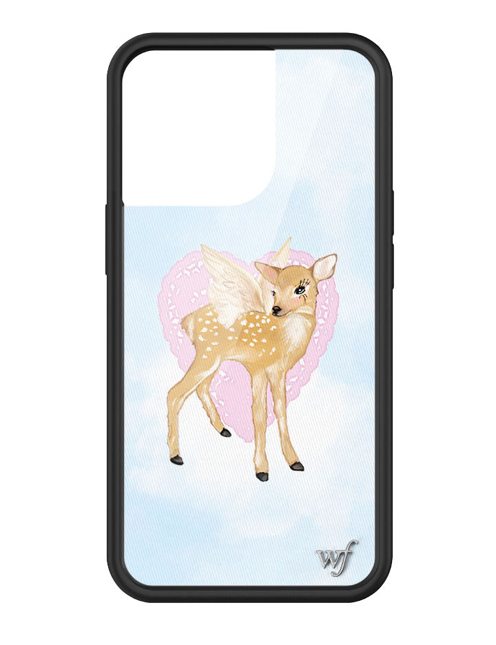 Wildflower Fawn Angel iPhone 13 Pro Case