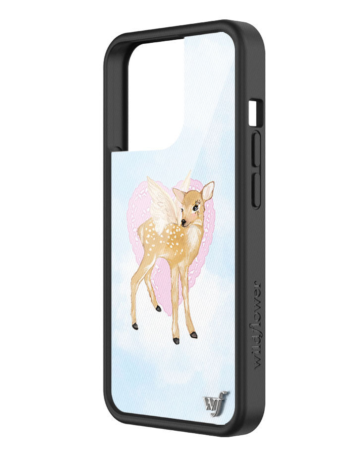 Wildflower Fawn Angel iPhone 13 Pro Case