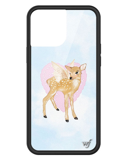 Wildflower Fawn Angel iPhone 13 Pro Max Case