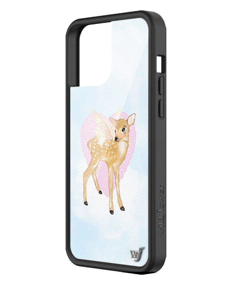 Wildflower Fawn Angel iPhone 13 Pro Max Case