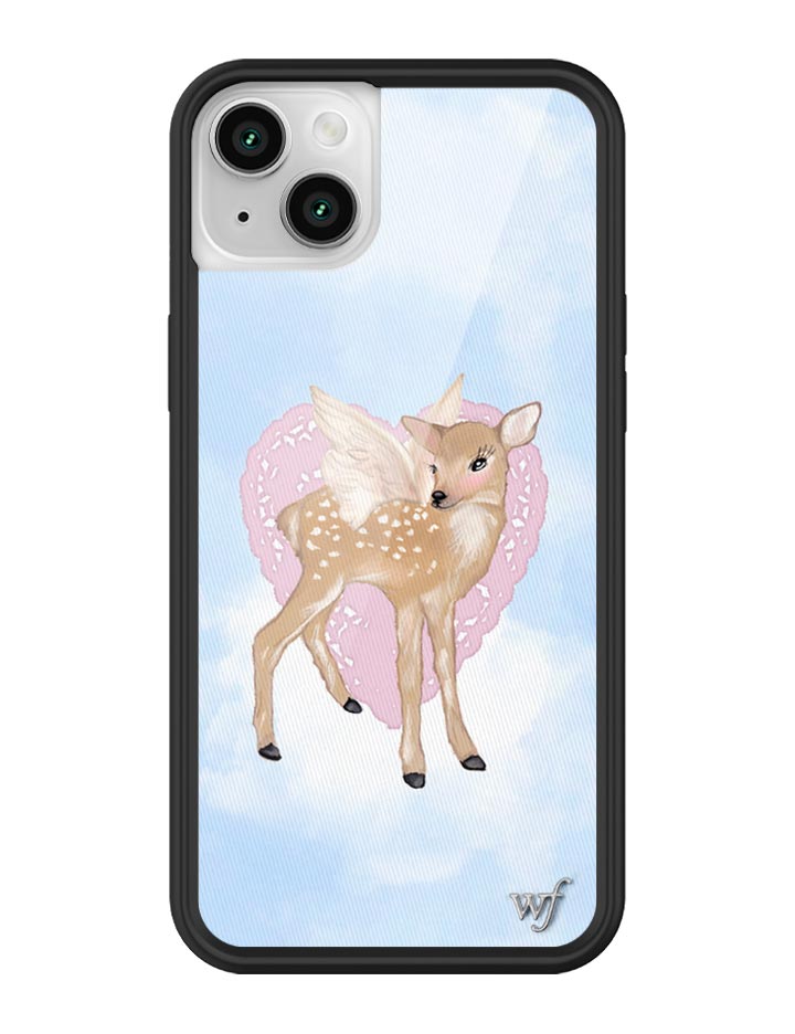 Wildflower Fawn Angel iPhone 14 Case