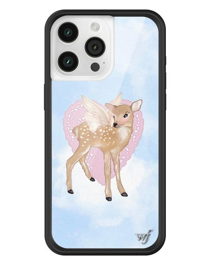 Wildflower Fawn Angel iPhone 15 Pro Max Case