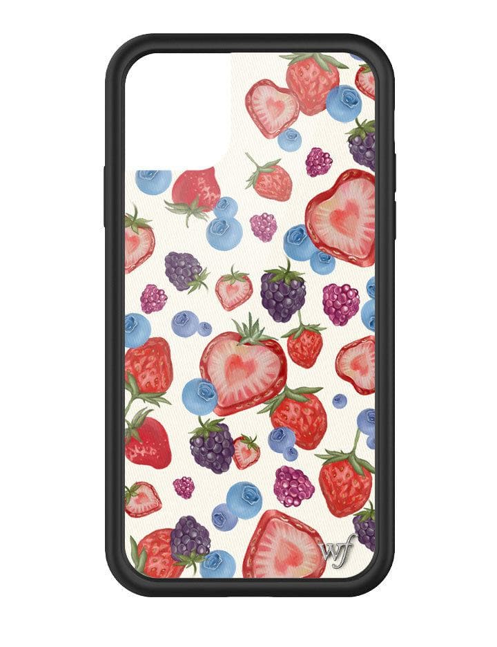 Wildflower Fruit Tart iPhone 11 Case