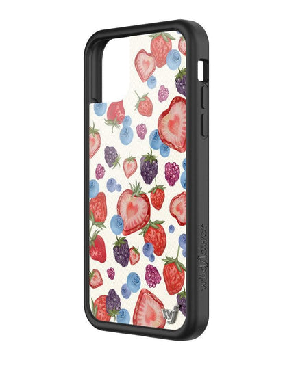 Wildflower Fruit Tart iPhone 11 Case