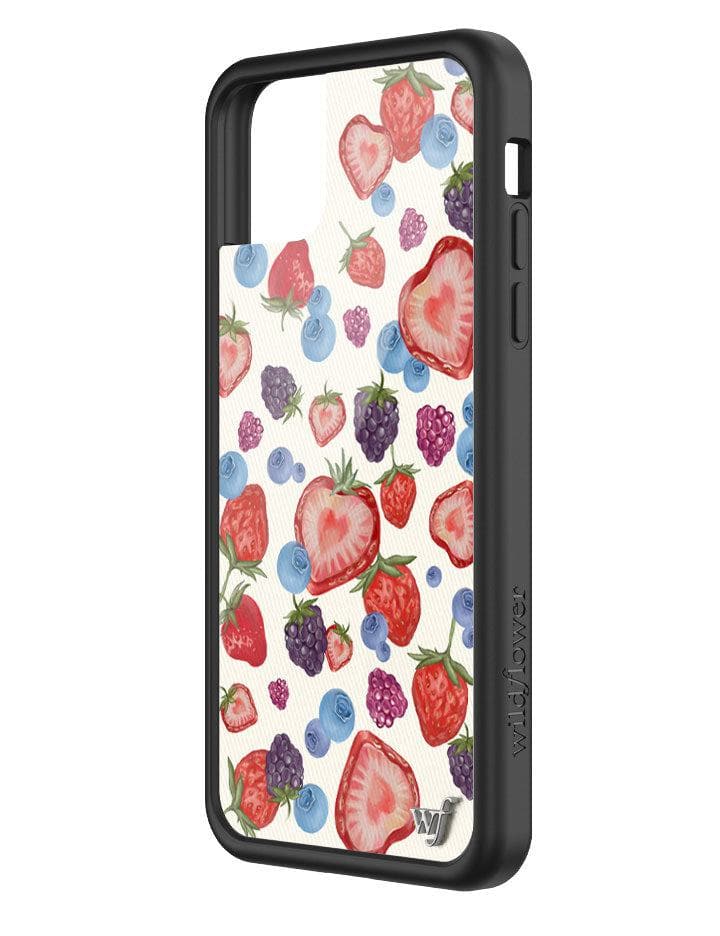 Wildflower Fruit Tart iPhone 11 Pro Max Case