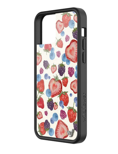 Wildflower Fruit Tart iPhone 12 / 12 Pro Case