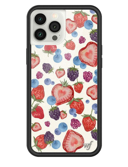 Wildflower Fruit Tart iPhone 12 Pro Max Case