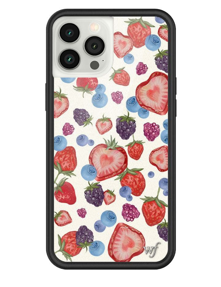 Wildflower Fruit Tart iPhone 12 Pro Max Case