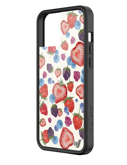 Wildflower Fruit Tart iPhone 12 Pro Max Case