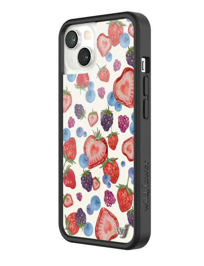 Wildflower Fruit Tart iPhone 13 Case