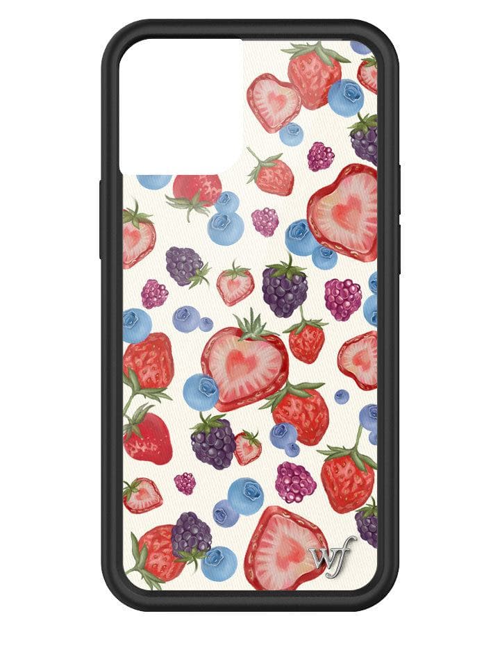 Wildflower Fruit Tart iPhone 13 Mini Case