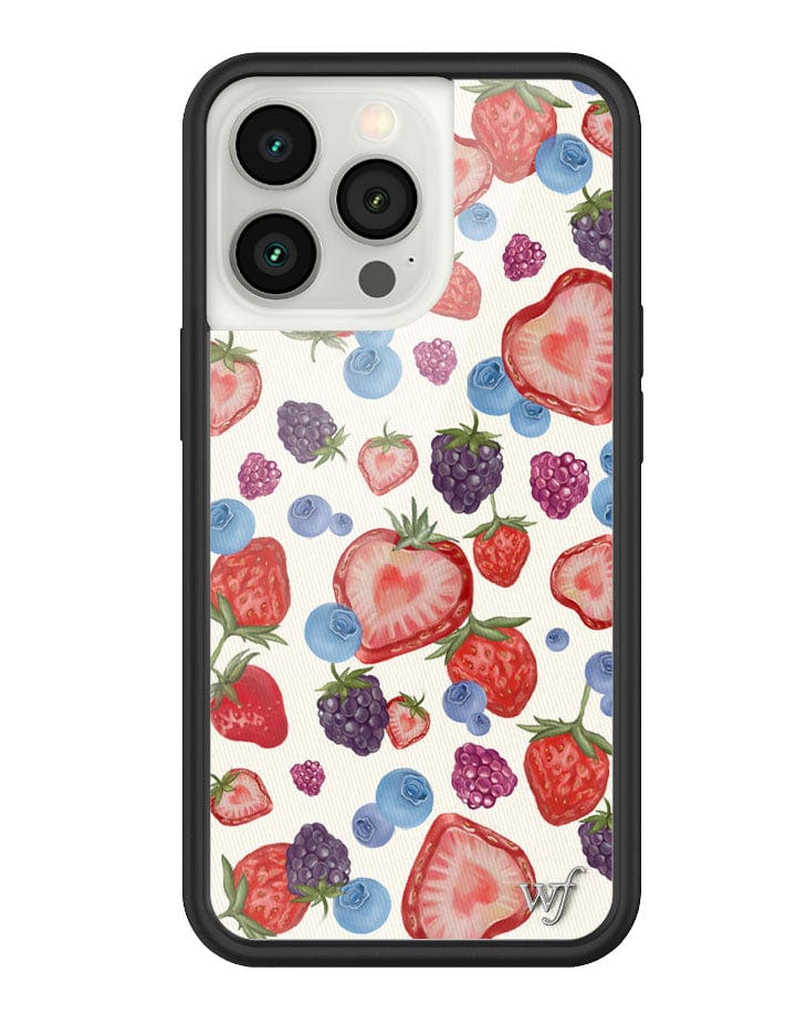 Wildflower Fruit Tart iPhone 13 Pro Case