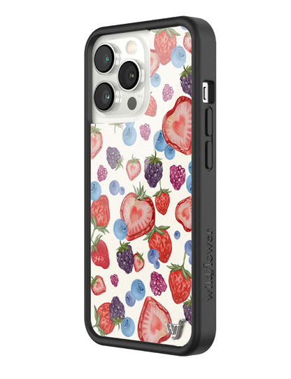 Wildflower Fruit Tart iPhone 13 Pro Case