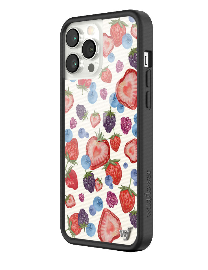 Wildflower Fruit Tart iPhone 13 Pro Max Case