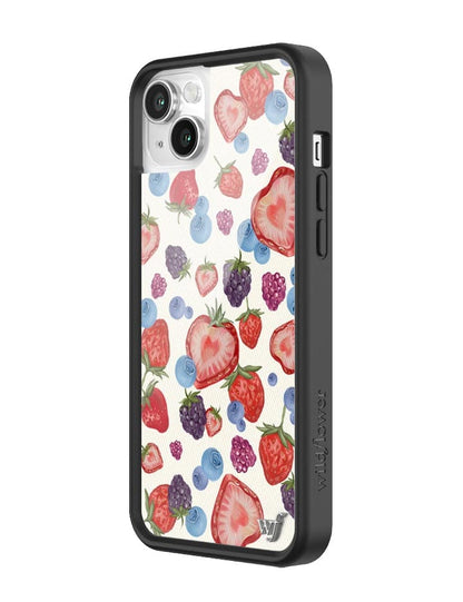 Wildflower Fruit Tart iPhone 14 Case