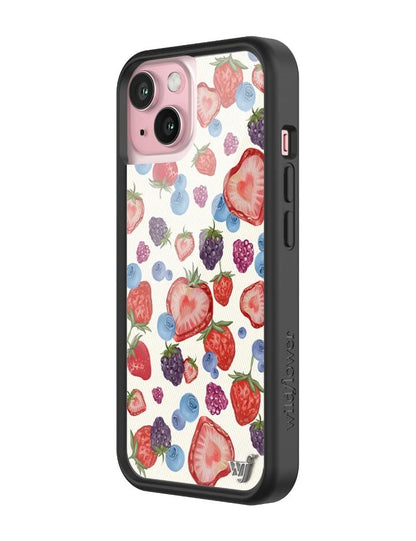 Wildflower Fruit Tart iPhone 15 Case