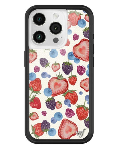 Wildflower Fruit Tart iPhone 15 Pro Case