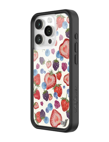 Wildflower Fruit Tart iPhone 15 Pro Case