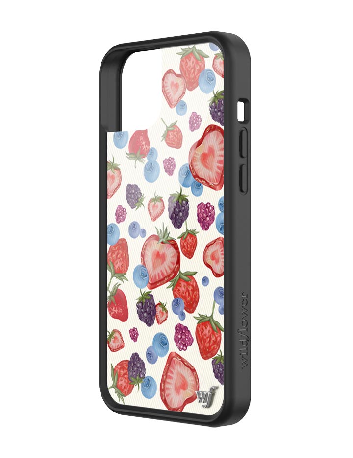 Wildflower Fruit Tart iPhone 15 Plus Case