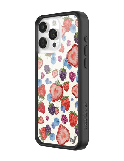 Wildflower Fruit Tart iPhone 15 Pro Max Case