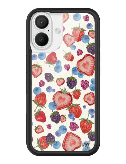 Fruit Tart iPhone Case