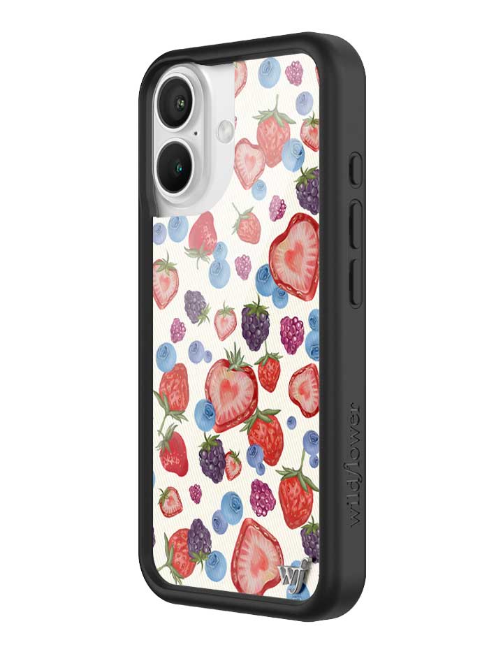 Wildflower Fruit Tart iPhone 16 Case