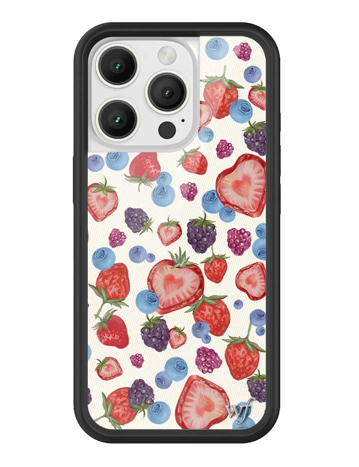 Wildflower Fruit Tart iPhone 16 Pro Case