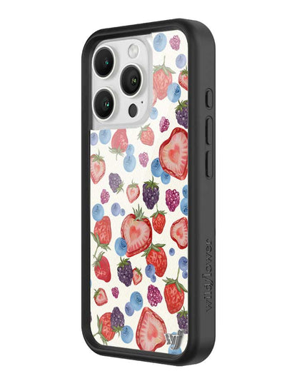 Wildflower Fruit Tart iPhone 16 Pro Case