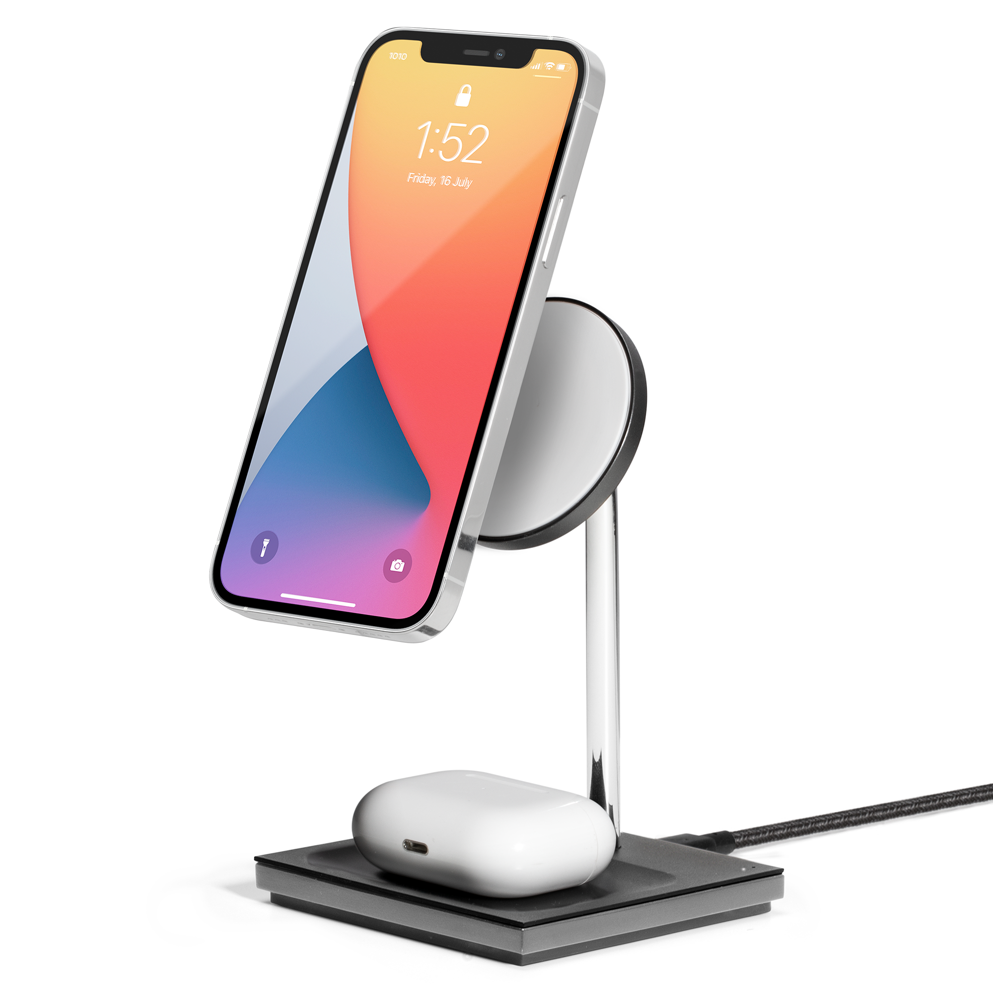 Snap 2-in-1 Magnetic Wireless Charger