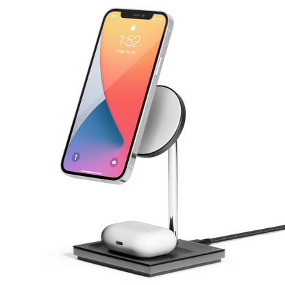 Snap 2-in-1 Magnetic Wireless Charger