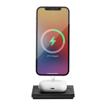 Snap 2-in-1 Magnetic Wireless Charger