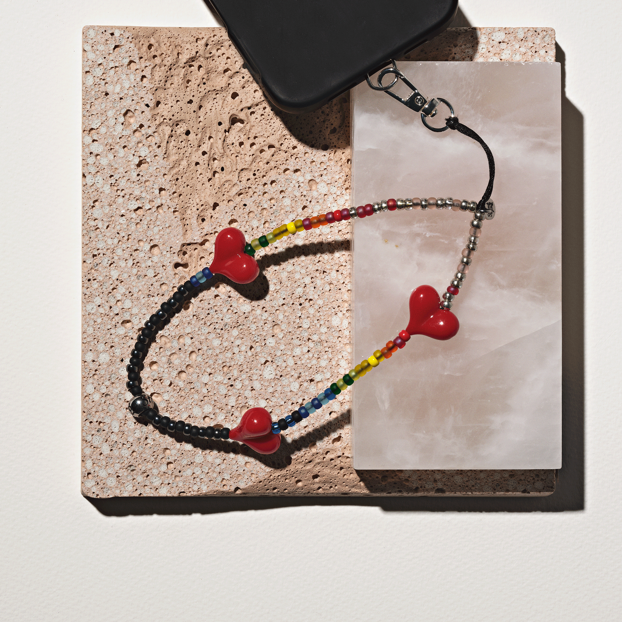 Love Beam Wristlet Phone Strap