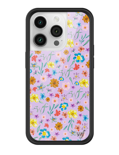 Wildflower Garden Party iPhone 14 Pro Case