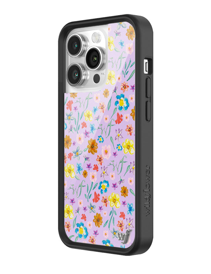 Wildflower Garden Party iPhone 14 Pro Case