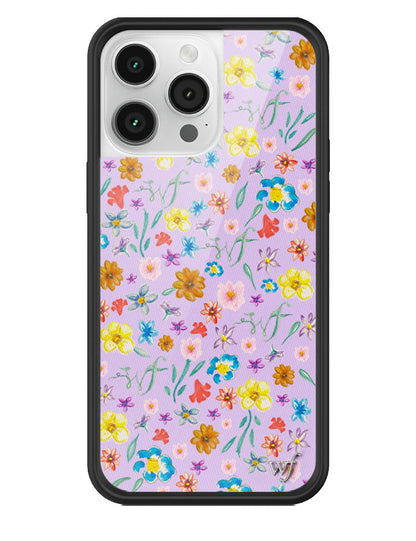 Wildflower Garden Party iPhone 14 Pro Max Case