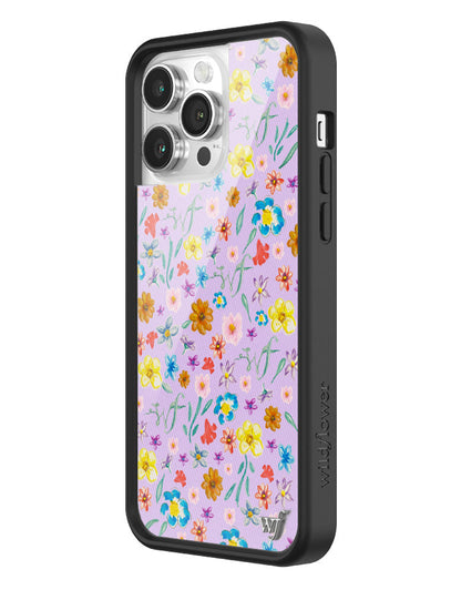 Wildflower Garden Party iPhone 14 Pro Max Case